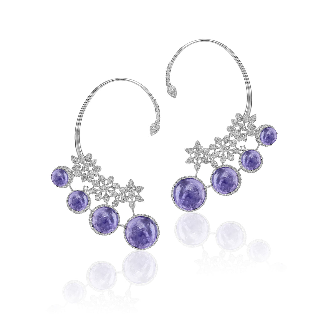 Tanzanite EarCuffs