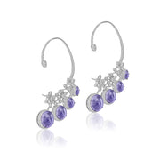 Tanzanite EarCuffs