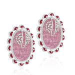 Load image into Gallery viewer, Dusty Pink Ovaline
