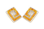 Load image into Gallery viewer, Golden Radiance Studs
