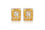 Load image into Gallery viewer, Golden Radiance Studs
