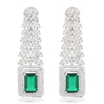 Load image into Gallery viewer, Emerald Elegance Earrings
