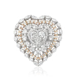 Load image into Gallery viewer, Heart Embrace Ring
