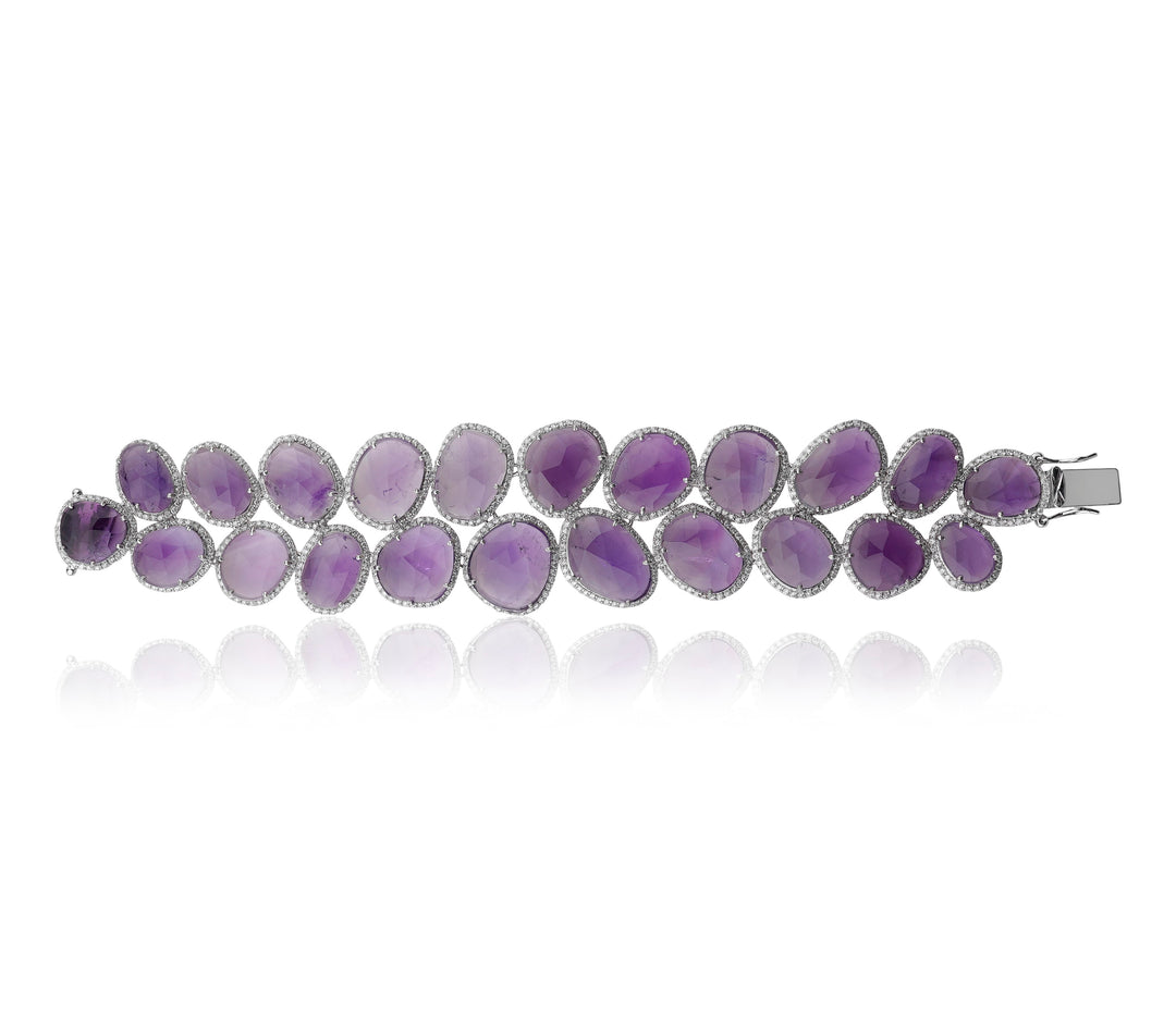 Amethyston Bracelet