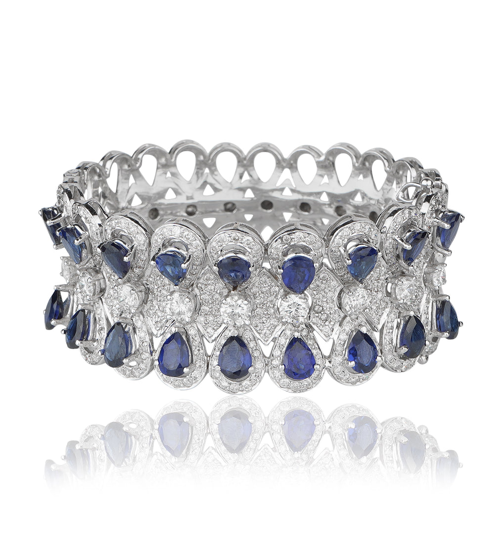 Midnight Cascade Cuff