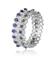 Midnight Cascade Cuff