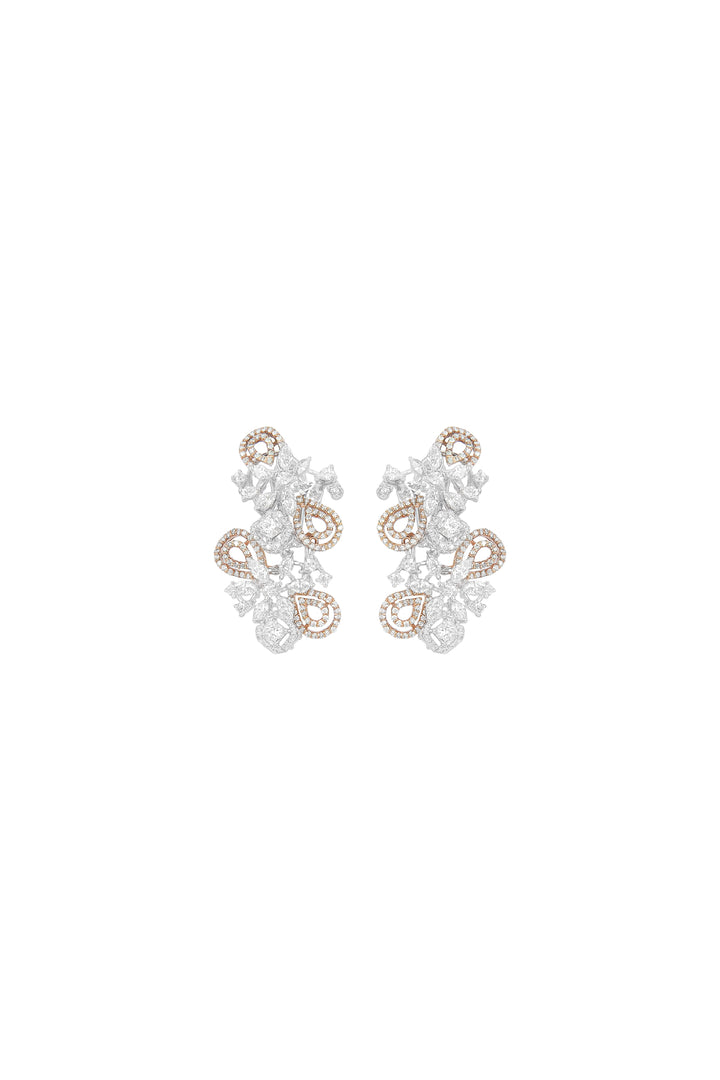 Dahlia Diamond Earrings