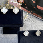 Load image into Gallery viewer, Ivory Luck Studs (Small)