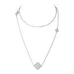 Load image into Gallery viewer, Four Clover Necklace
