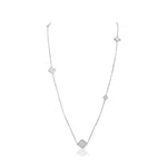 Load image into Gallery viewer, Four Clover Necklace
