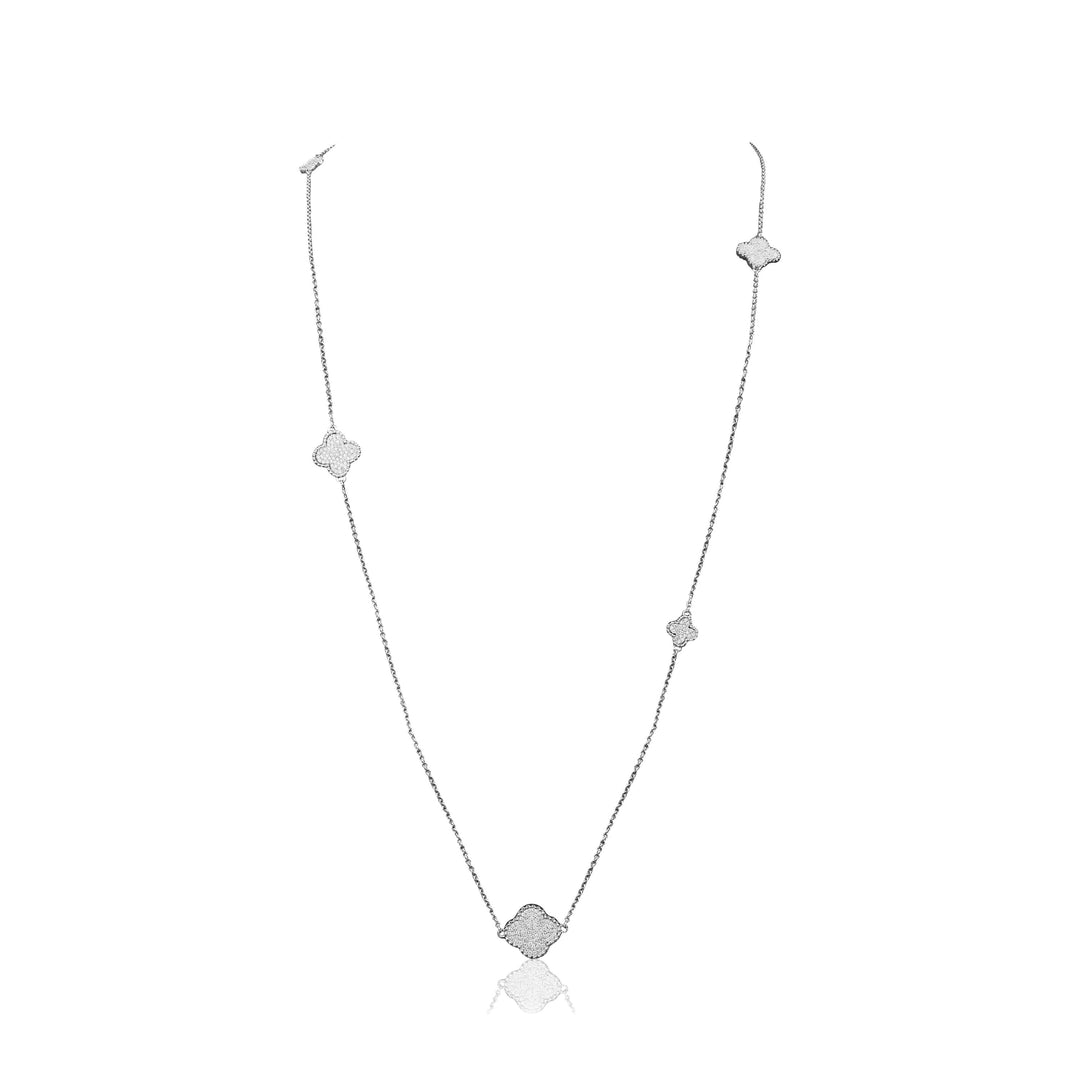 Four Clover Necklace