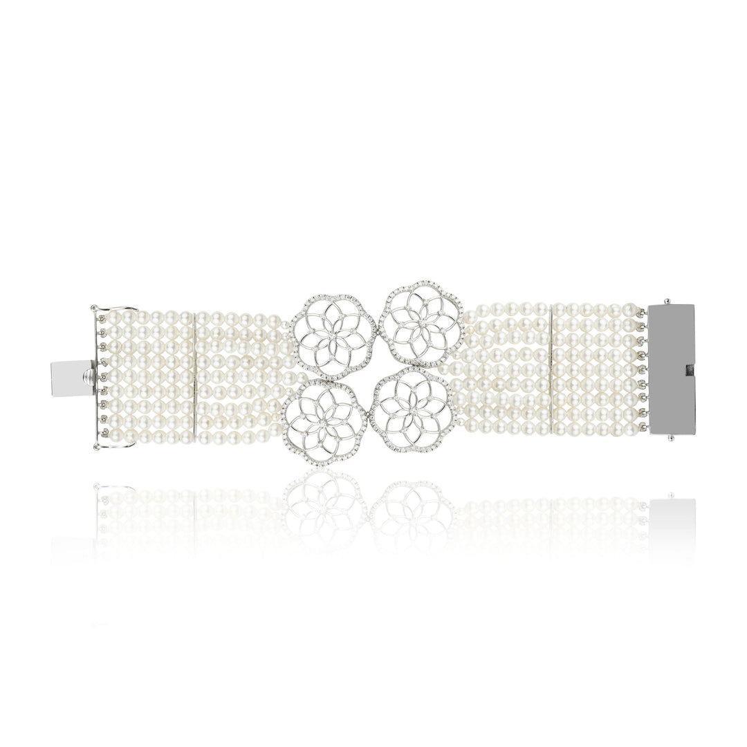 Pearl Bloom Choker