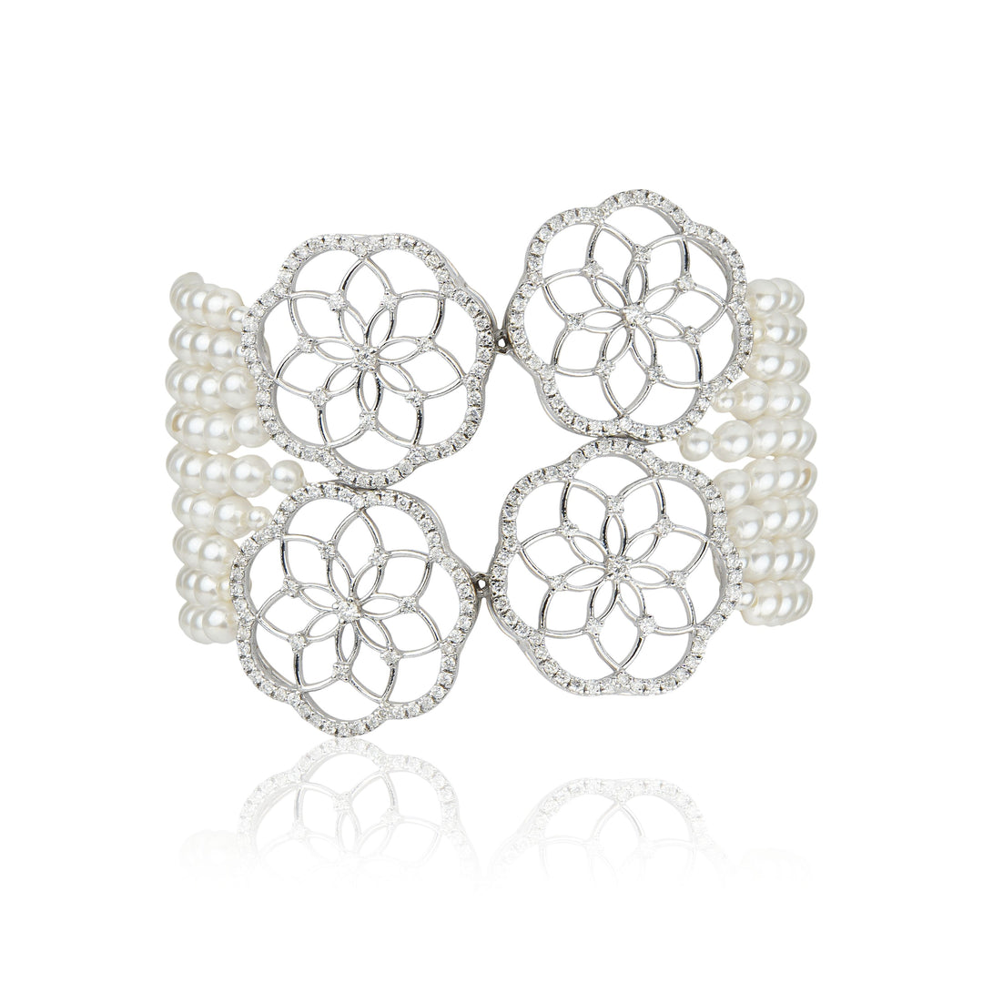 Pearl Bloom Choker