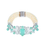 Load image into Gallery viewer, Fluorite Blossom Choker
