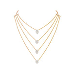 Load image into Gallery viewer, Quadra Gleam Necklace
