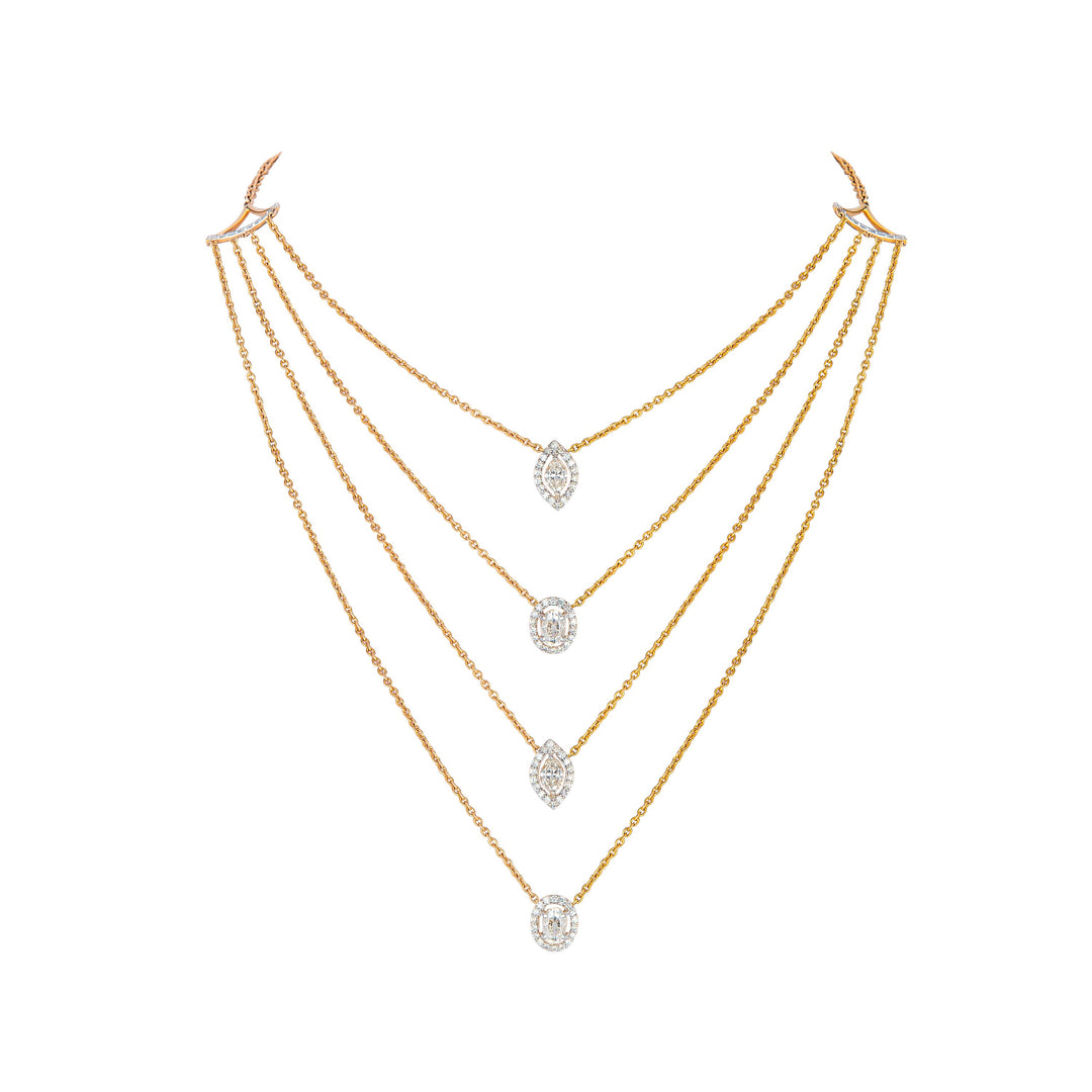 Quadra Gleam Necklace