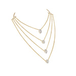 Load image into Gallery viewer, Quadra Gleam Necklace
