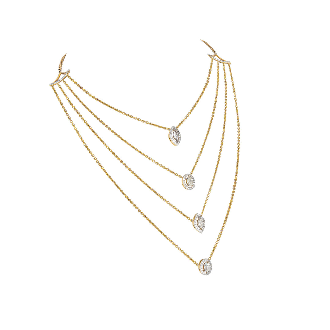 Quadra Gleam Necklace