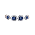 Load image into Gallery viewer, Sapphire Royale Choker
