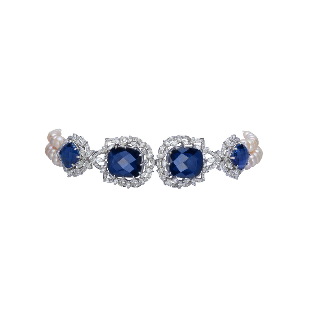 Sapphire Royale Choker