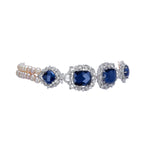 Load image into Gallery viewer, Sapphire Royale Choker
