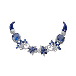 Load image into Gallery viewer, Midnight Bloom Choker
