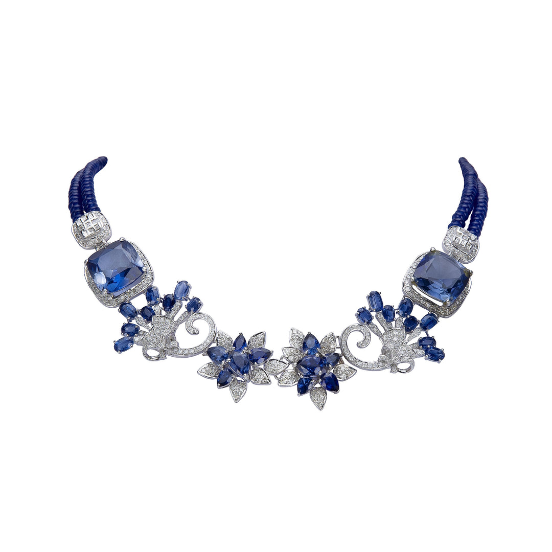 Midnight Bloom Choker