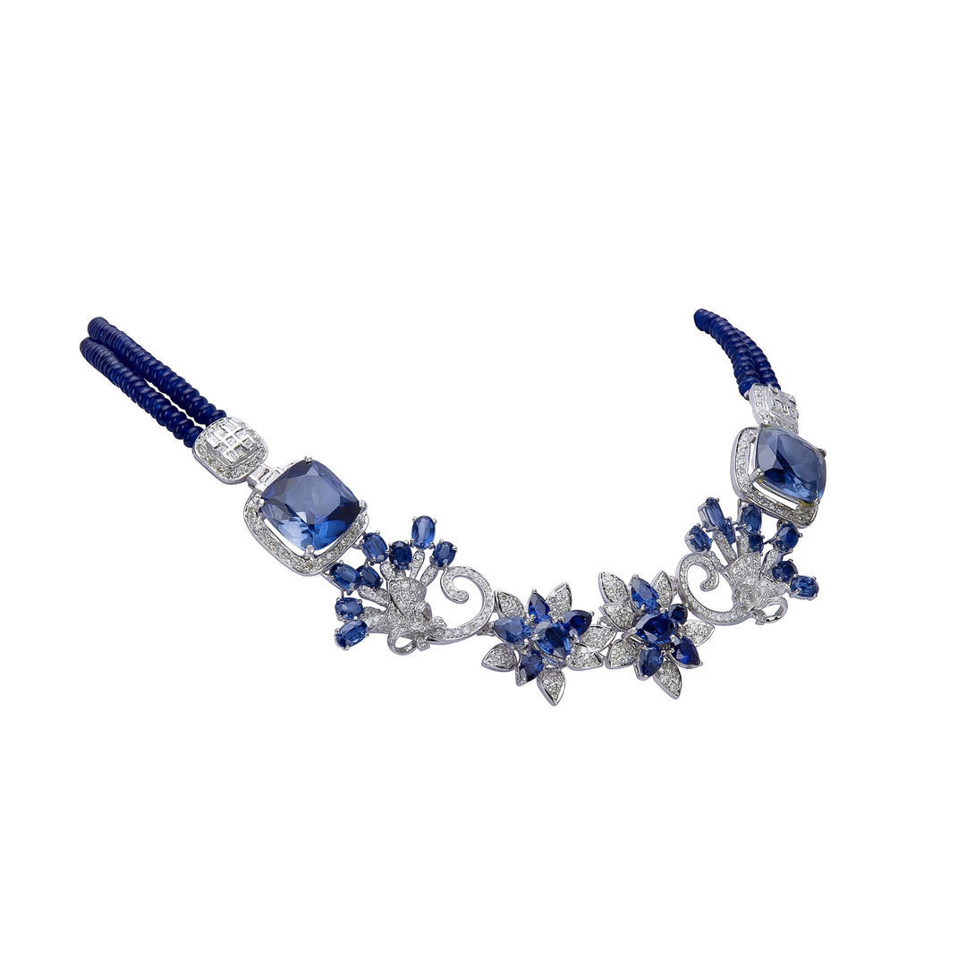 Midnight Bloom Choker