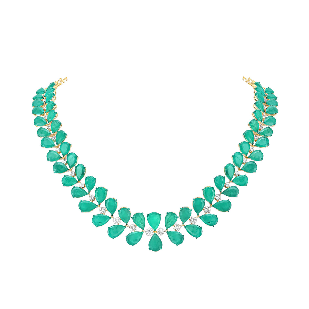 Zambian Emerald Necklace