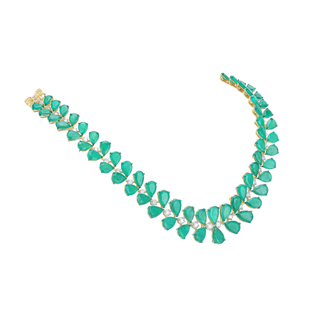 Zambian Emerald Necklace