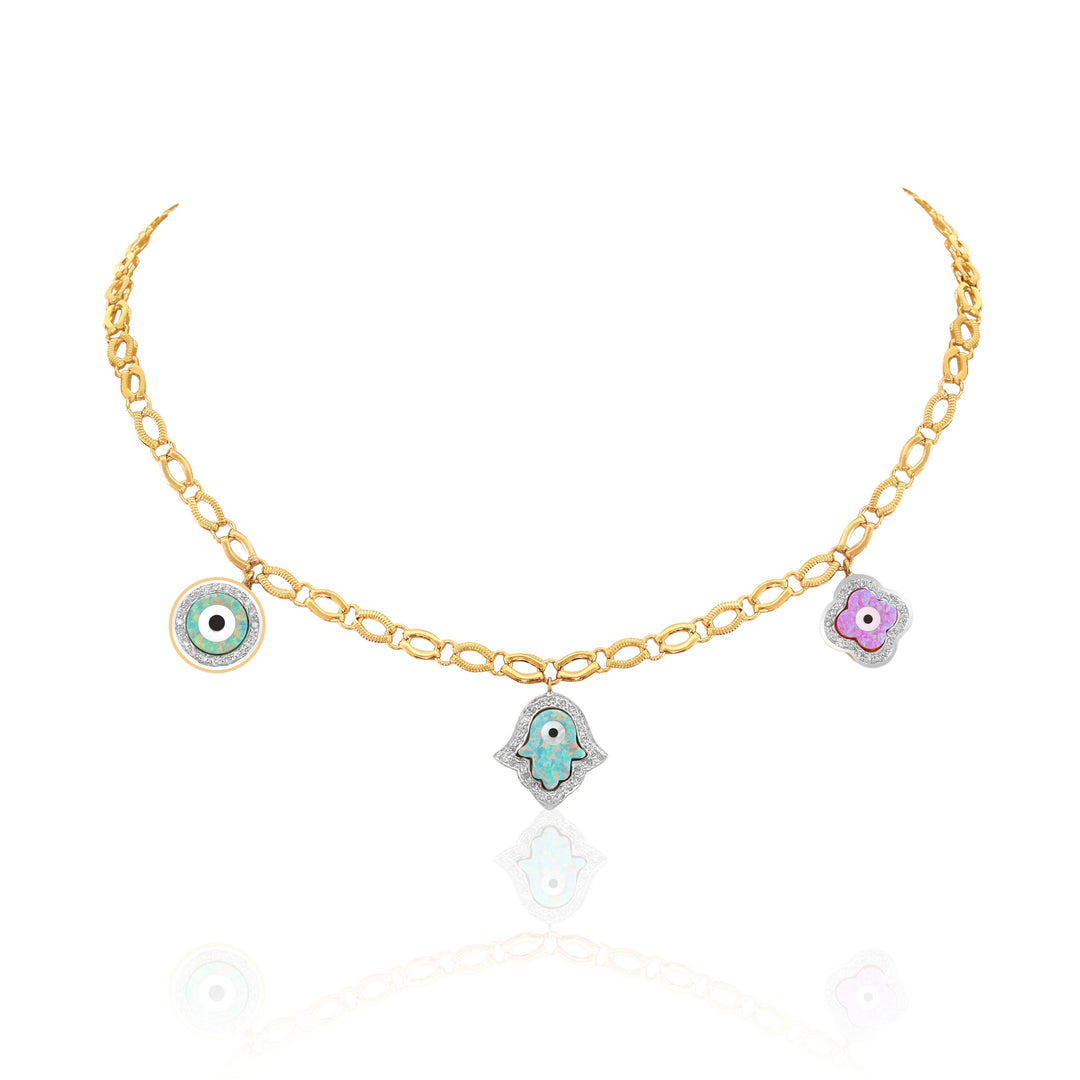 The Nazar Charm Necklace
