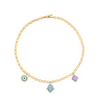 Load image into Gallery viewer, The Nazar Charm Necklace
