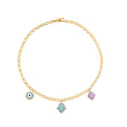 The Nazar Charm Necklace