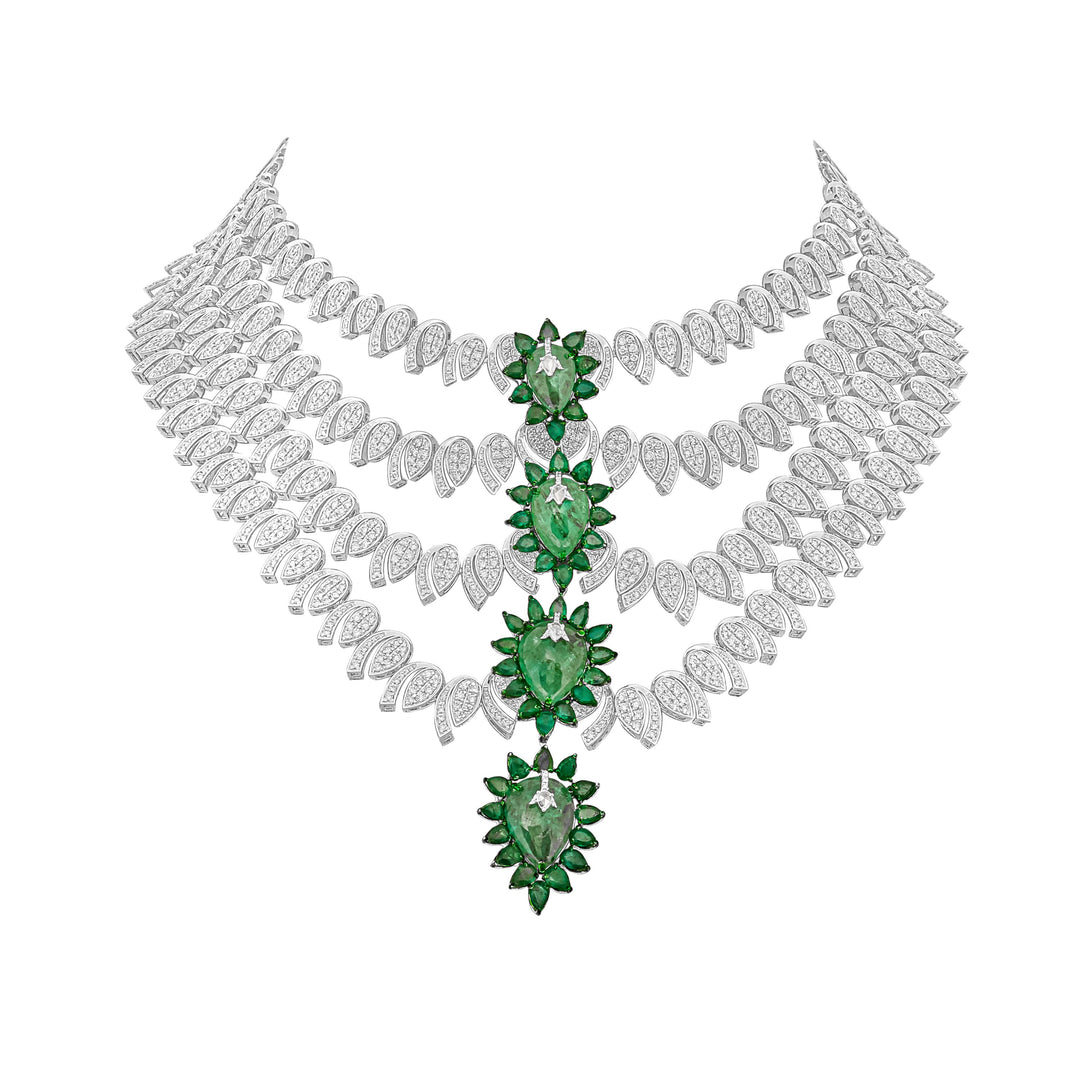 The Quadra Love Necklace