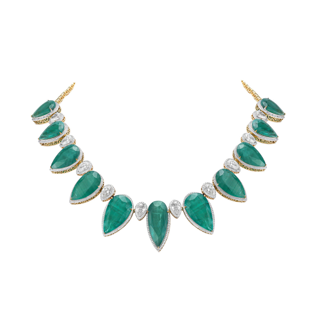 Emerald Lust Necklace