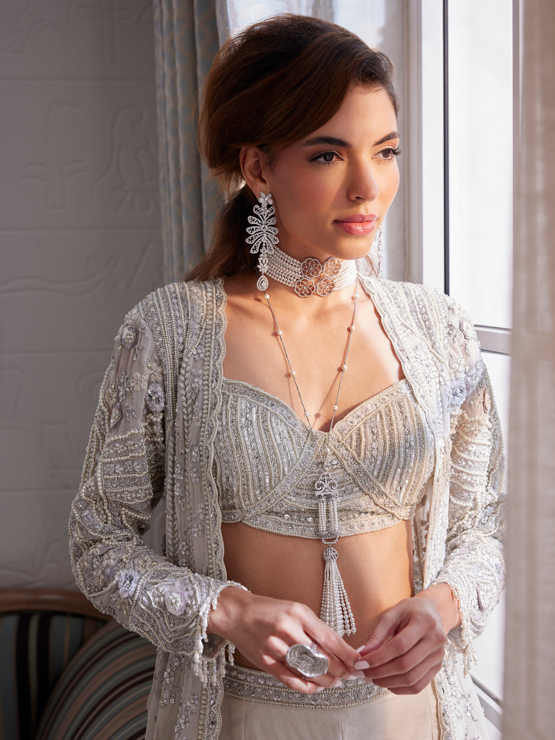 Pearl Bloom Choker