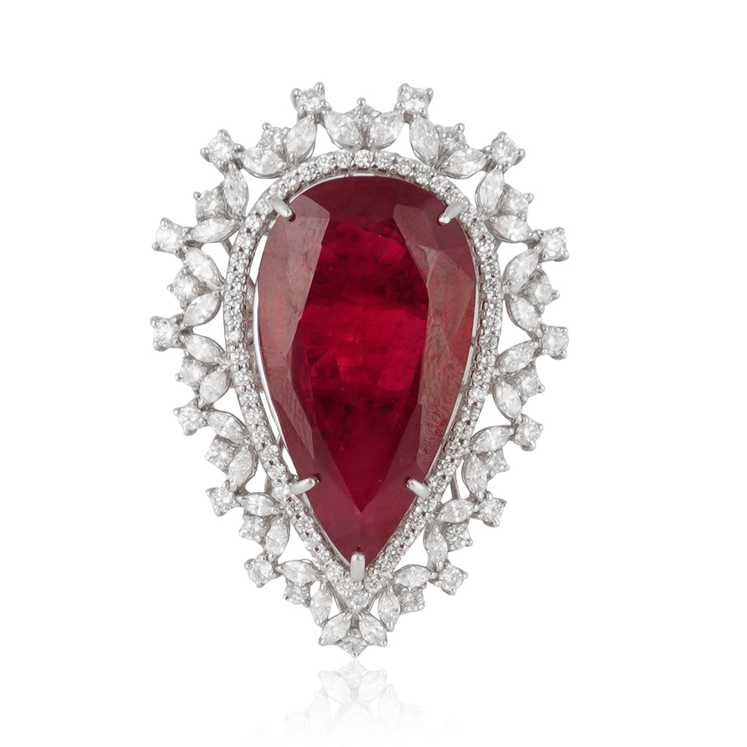 Ruby Empress Ring