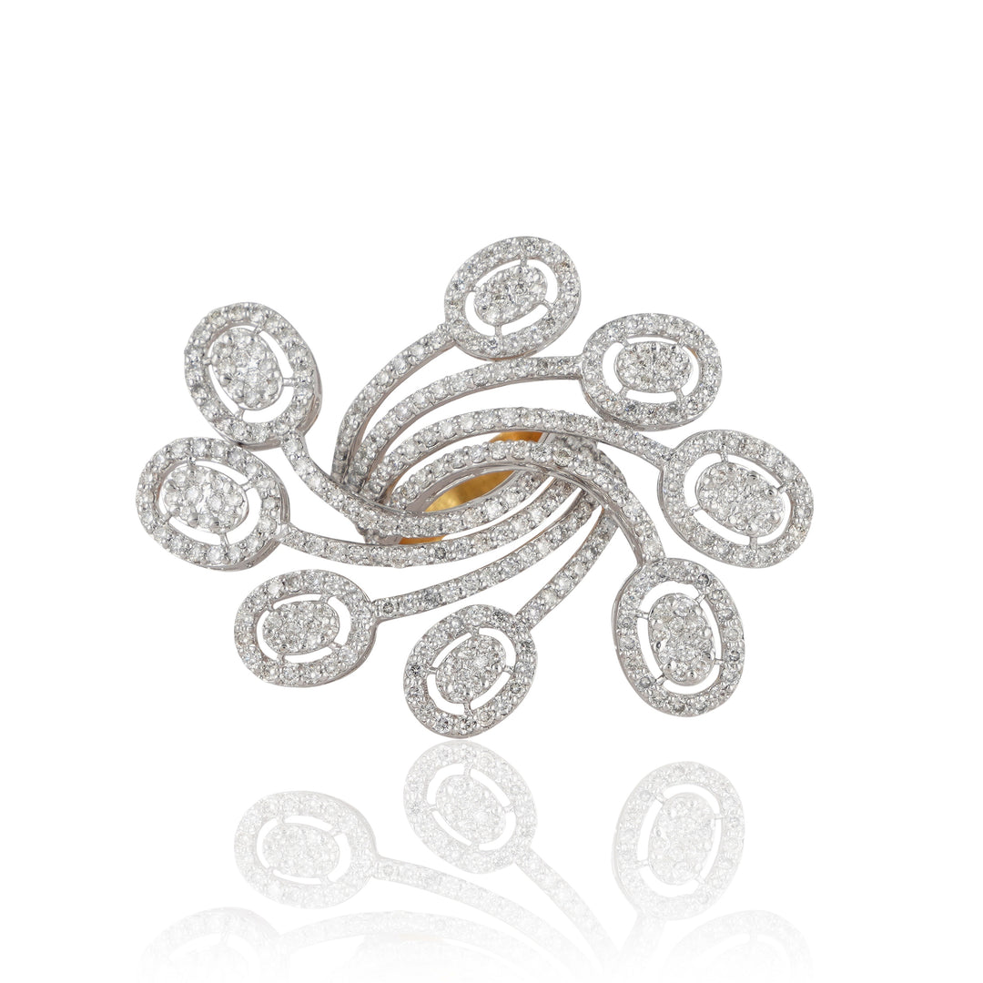 Orbit Bloom Ring