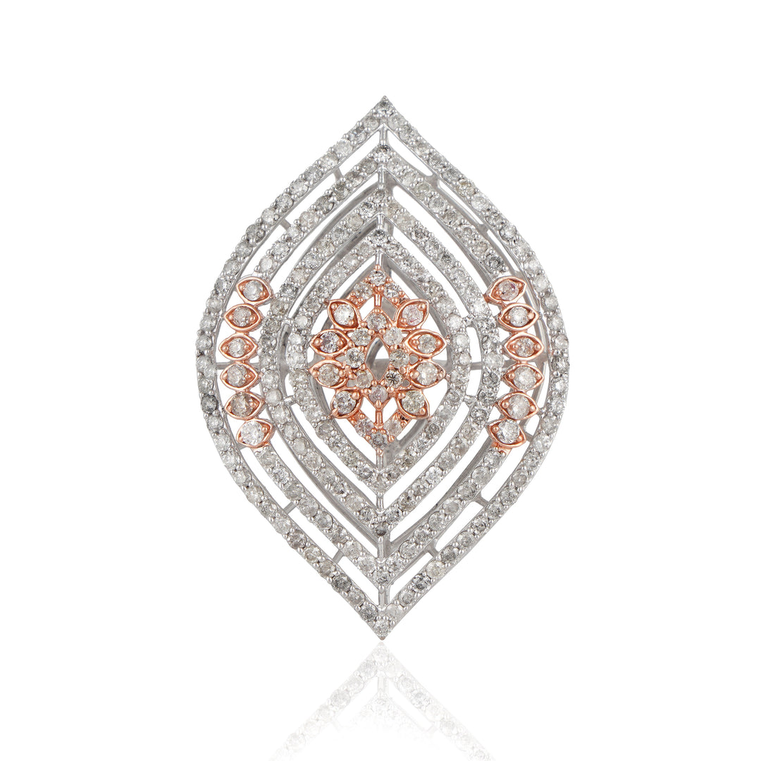 Elara Leaf Ring