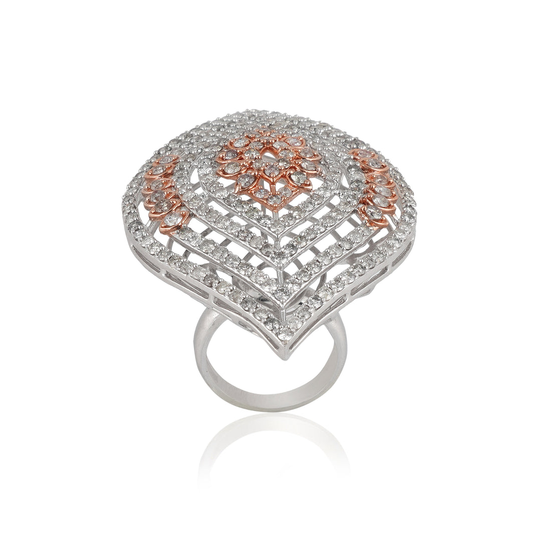 Elara Leaf Ring