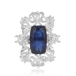 Load image into Gallery viewer, Sapphire Majesty Ring
