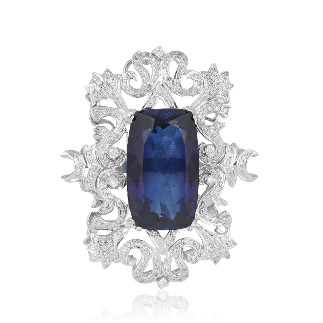 Sapphire Majesty Ring