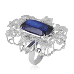 Load image into Gallery viewer, Sapphire Majesty Ring
