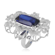 Sapphire Majesty Ring