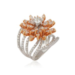 Load image into Gallery viewer, Floral Fusion Ring
