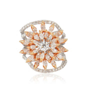 Floral Fusion Ring