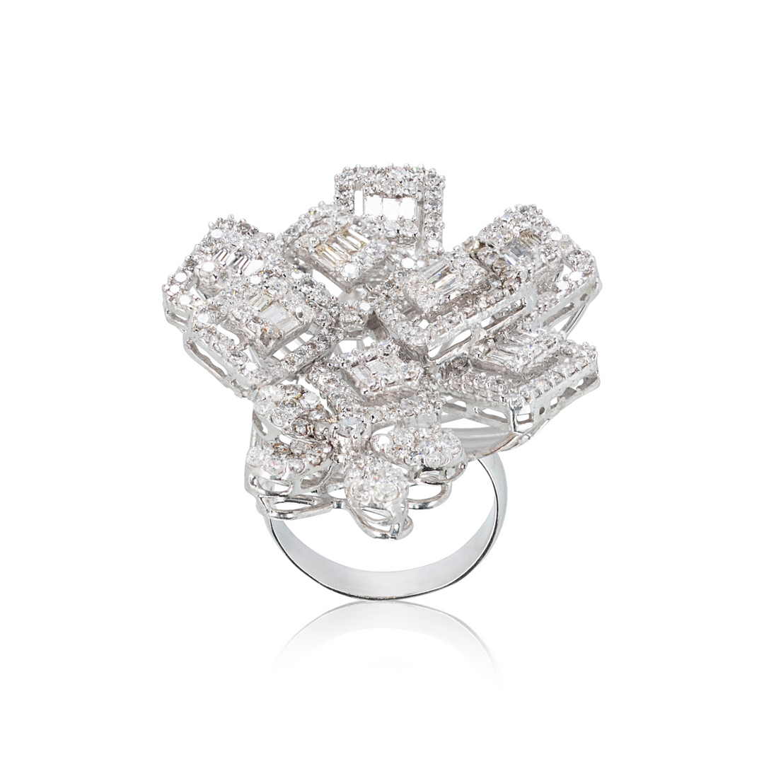 Crystal Maze Ring