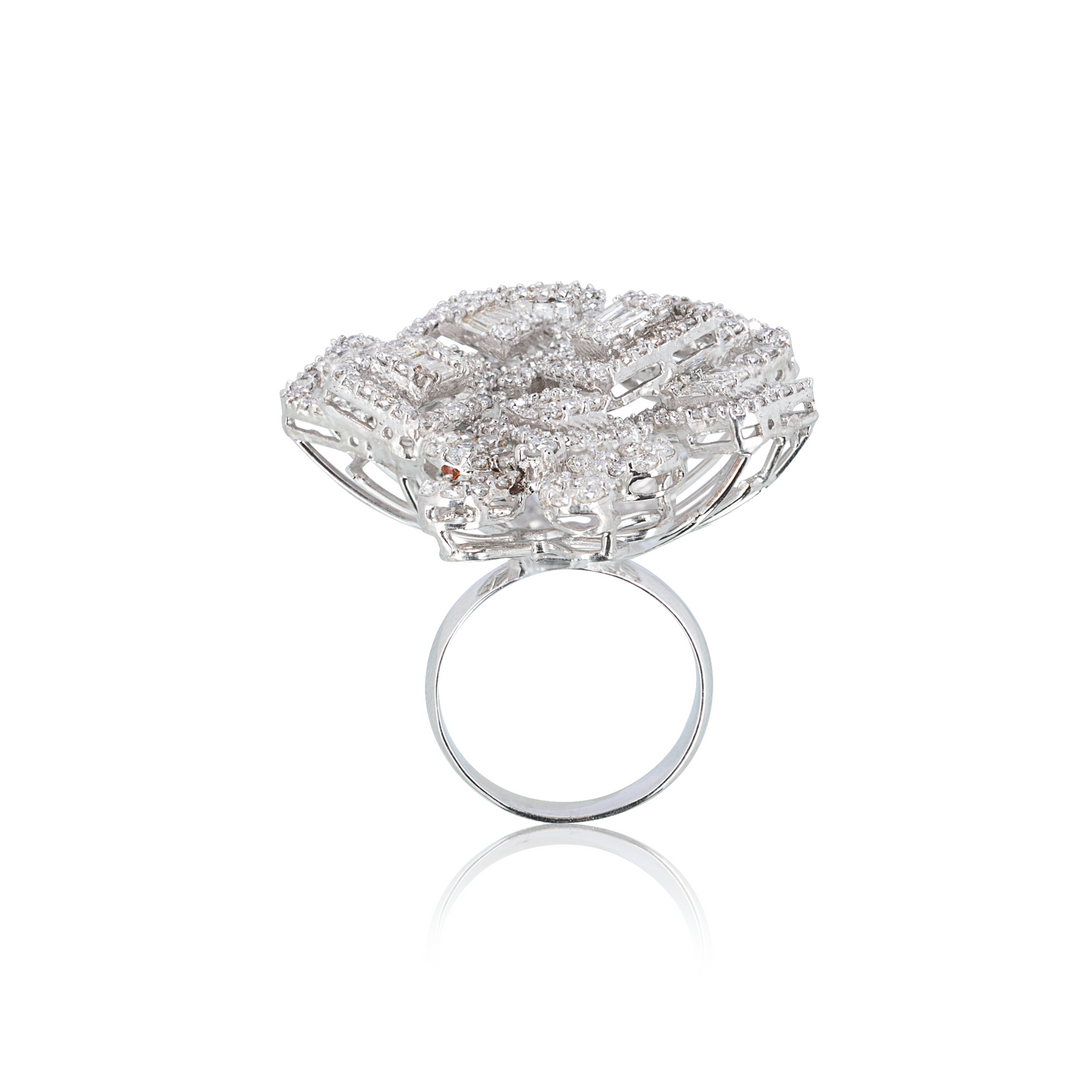 Crystal Maze Ring