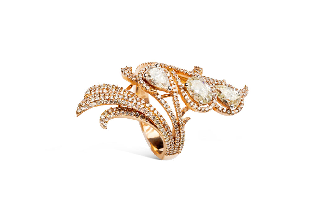Floral Fusion Ring
