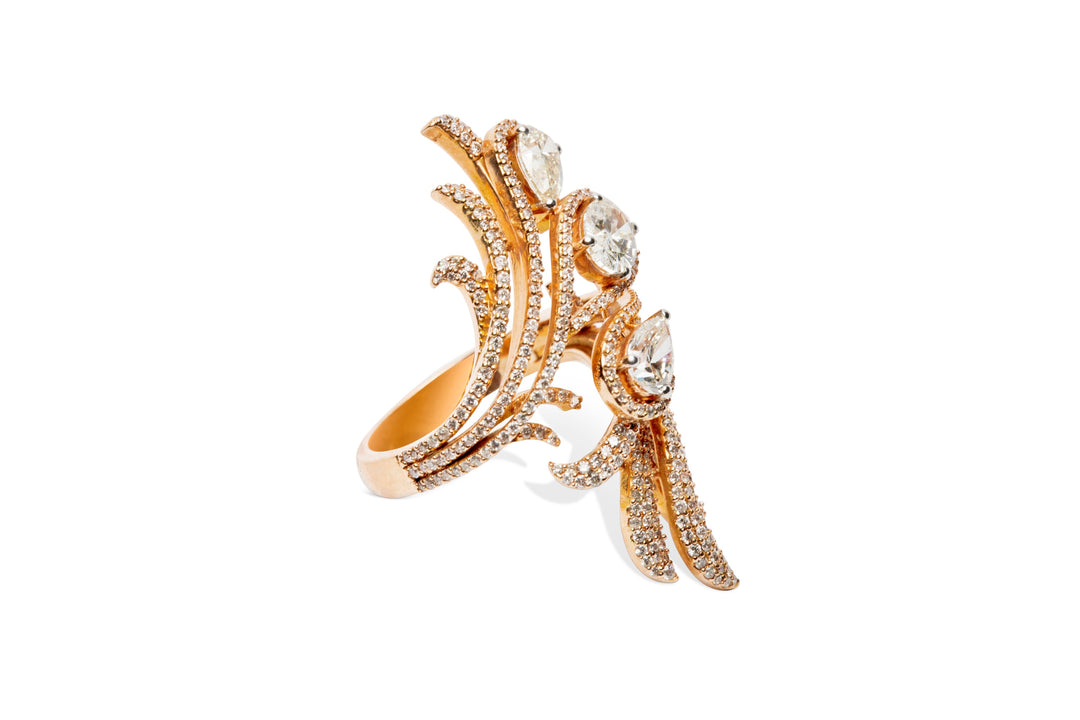 Floral Fusion Ring